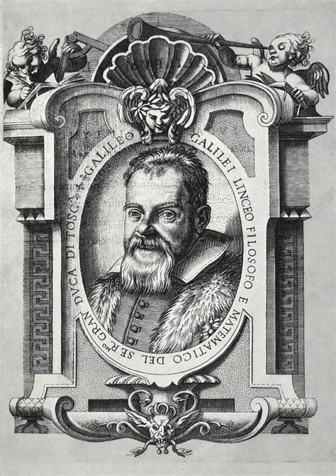 Galileo Galilei Italian Astronomer Stock Image H4070328 Science