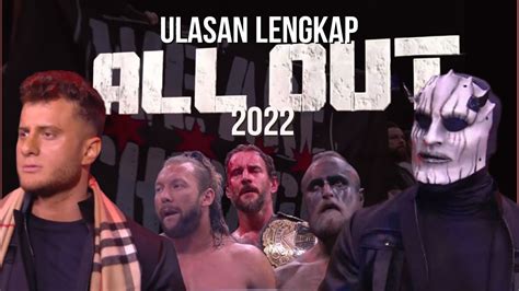 FULL REVIEW AEW ALL OUT PPV 2022 YouTube