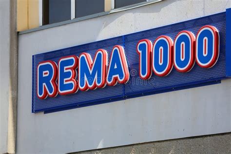 Rema 1000 Store In Norway Editorial Stock Photo Image Of Business
