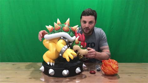 Ep 61 First 4 Figures Bowser Exclusive Edition Unboxing New Video