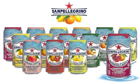 San Pellegrino Sparkling Fruit Beverages All Flavor Variety Pack