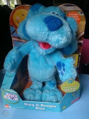 New Fisher Price Blues Clues Blues Room Sing Boogie Blue Sings Dances
