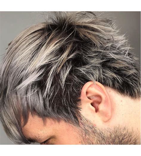 Mens Hair Color Trends 2019 Updated Gallery Mens Hair Colour Men