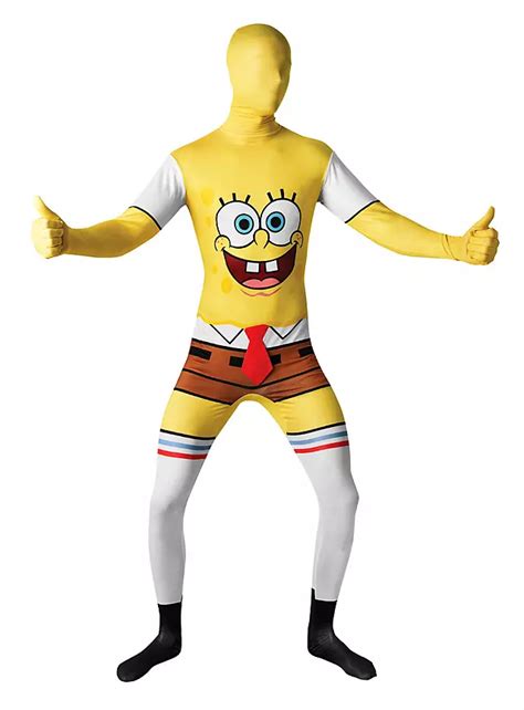 Spongebob Squarepants Full Body Suit