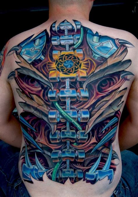 unique mechanical tattoo designs  boys odd stuff magazine
