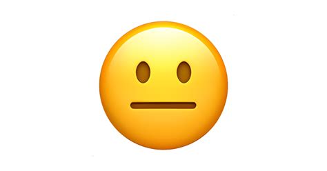 😐 Cara Neutra Emoji — Significado Copiar Y Pegar Combinaciónes