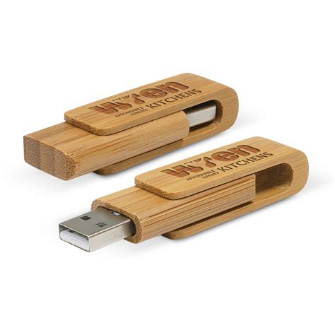 Promotion Wooden Swivel Flash Drive Usb With Custom Logo China Wooden