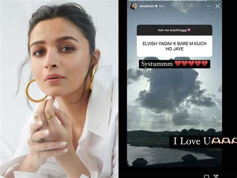 Bigg Boss OTT 2 Winner Elvish Yadav REACTS To Alia Bhatt S Instagram