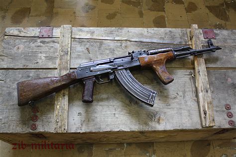 Ak47 Fix Stock Used Romania Deactivated Assault Rifle