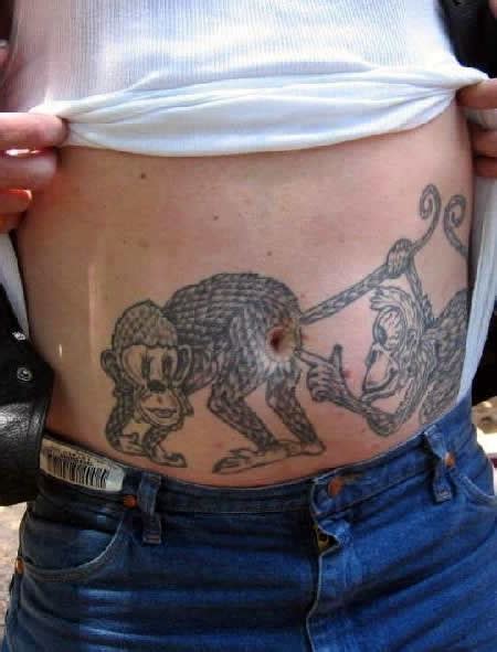 Most Weird Tattoos Ever Unusual Facts