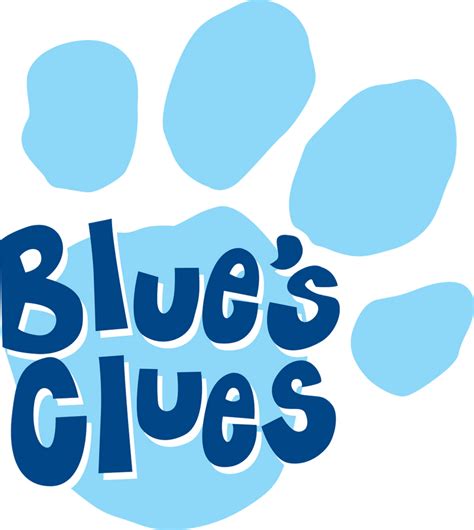 Blue S Clues Logo Png Images And Photos Finder