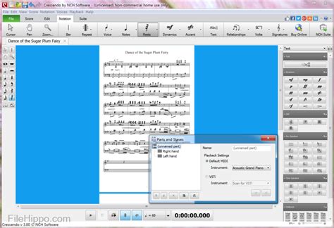 Free music notation and composition software to arrange your. Download Crescendo Free Music Notation Editor 3.11 for Windows - Filehippo.com