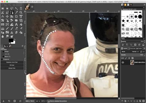 How To Put Your Face On A Different Body Using Gimp Laptrinhx