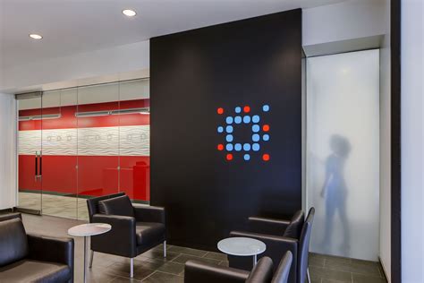 Wall Graphic Experian Offices Interior Design By Hhendy Associates