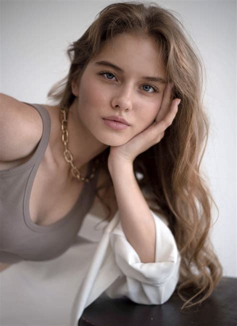 Anastasia Strelnikova Modusvivendis Model Management Moscow Erofound