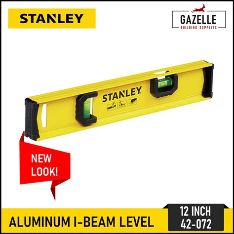 Stanley Level Bar Thrifty Aluminum I Beam Level Torpedo 12 18 24