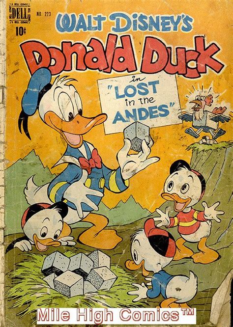 Donald Duck 1940 Series Dell 1 Fc 223 Fair Comics Book Comic Books Golden Age Dell