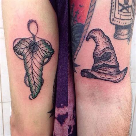 145 Most Magical Harry Potter Tattoos Youll Want To See