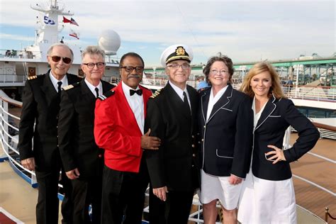 Love Boat Cast Reunites For Princess Cruises 50th Anniversary