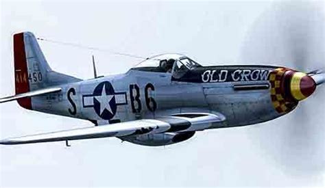 P 51d Mustang Old Crow Major Clarence E Bud Anderson