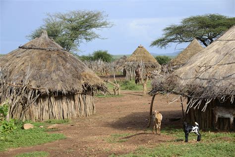 Hamar Village 3 Turmi Pictures Ethiopia In Global Geography
