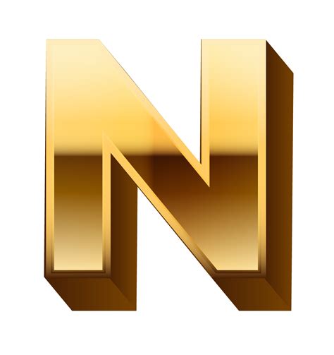 Letter N Png Stock Images Png Play