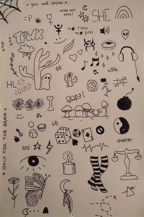 Desenhos Para Fazer No Caderno Cria