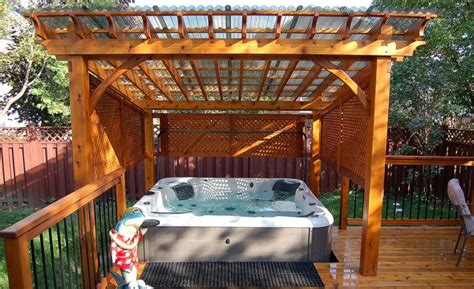 Inspiring Ideas For Beautiful Hot Tub Enclosures And Decors