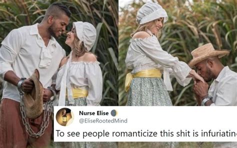 Twitter Slams Couple For Slavery Themed Pre Wedding Photoshoot