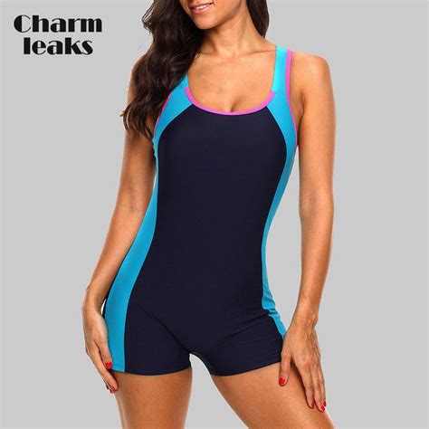 Купить Charmleaks цельный женский спортивный купальник купальник с