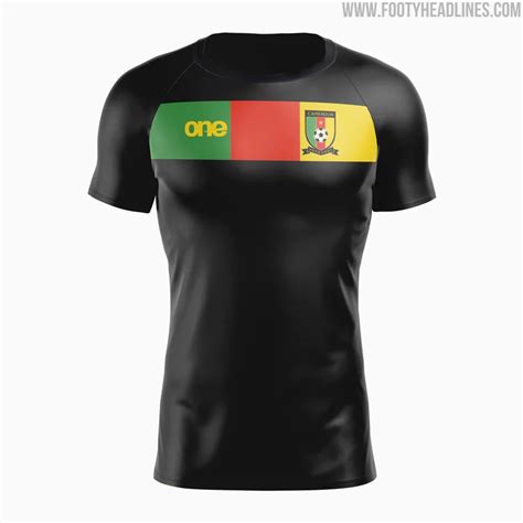 One All Sports Cameroon 2022 World Cup Home Kit Teased Collection