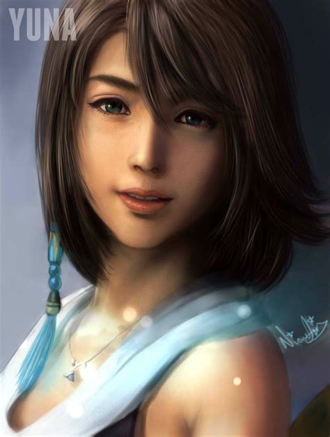 Reference Practice Yuna Final Fantasy X By Mariavel On Deviantart