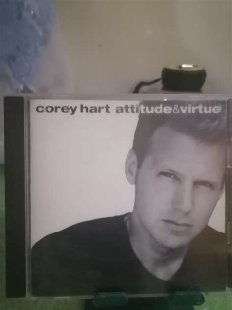 corey hart attitude and virtue on carousell