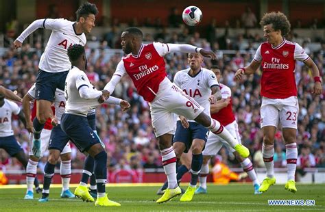 Arsenal v tottenham, spurs v arsenal, tottenham hotspur vs arsenal, tottenham arsenal rivalry, north london derby, arsenal some of these rivalries include man utd vs man city, arsenal vs tottenham and many more. English Premier: Arsenal vs. Tottenham Hotspur - Xinhua ...