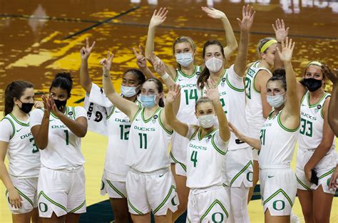 No 10 Oregon Ducks Womens Basketball Opens Season With 116 51 Victory Over Seattle
