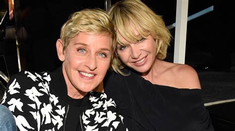 Ellen Degeneres Wife Portia Sparks Reaction After Speaking Out Amid