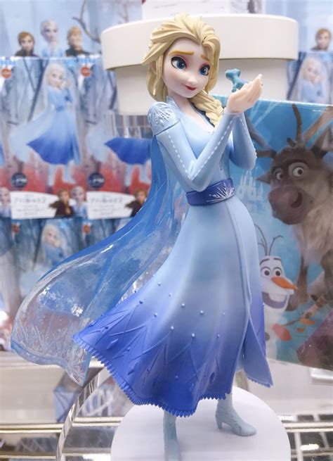 Frozen 2 Elsa And Bruni Sega Limited Premium Figure Is Out Is Cute And