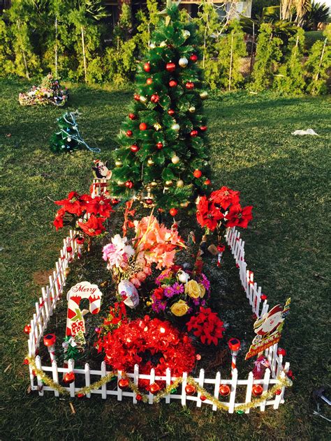 For more information contact the library at. Christmas Decorations | Cemetery decorations, Grave ...