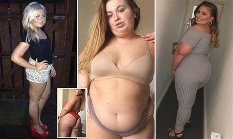 Size 16 Blogger Reveals Gaining Weight Made Her Happier Daily Mail Online