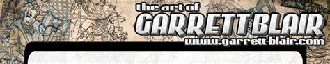 the art of garrett blair preview