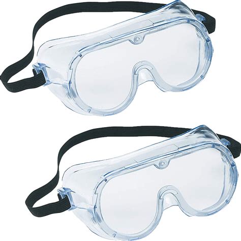 Safety Goggles 2 Pack Sg Pk 2