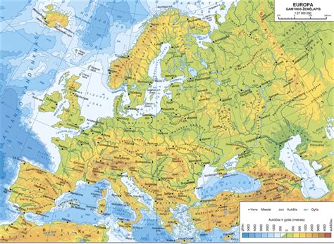 Europos Gamta Visuotin Lietuvi Enciklopedija