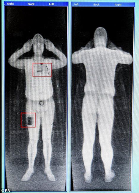 Airport Full Body Scanners May Be Illegal And Discriminatory Daily