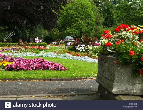 View Of Botanic Gardens Churchtown Southport England Stock Photo Alamy