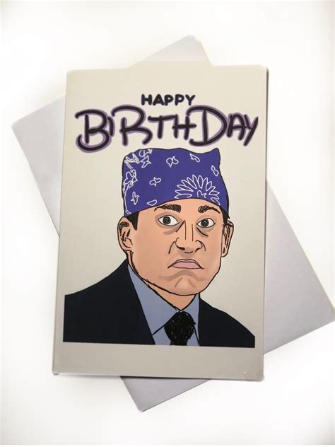 Notecards And Greeting Cards The Office Michael Scott Prison Mike