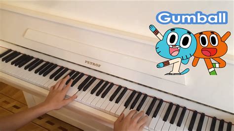 Gumball The World Daisy And Anais Piano Tutorial Youtube