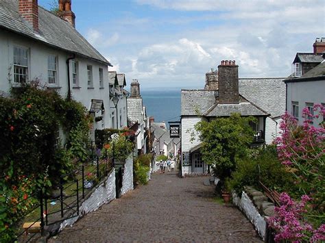 Clovelly In Devon England Via Heritage Is Great Britain Fb Page