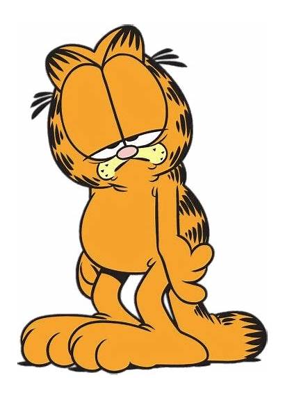 Garfield Cat Exhausted Tired Odie Cartoon Quotes