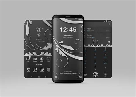 Themes For Mobile Phones 2018 On Behance