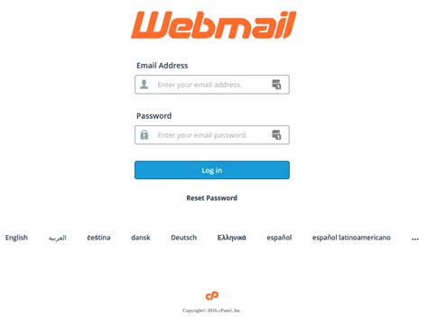 How Can I Access Webmail Web Hosting Faqs By Milesweb